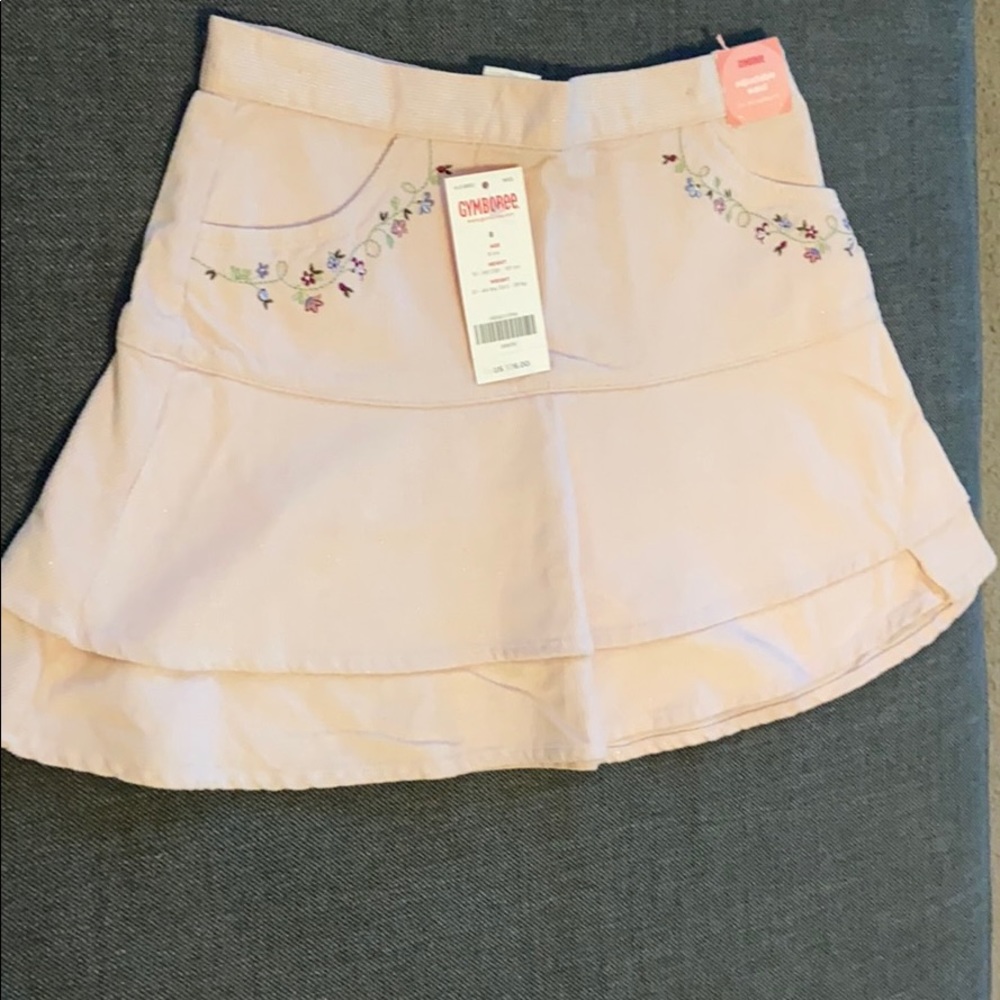 Vintage NWT Gymboree Winter Princess Skirt Size 8